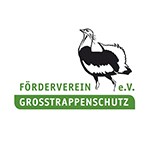 Logo des Fördervereins Großtrappenschutz e.V.